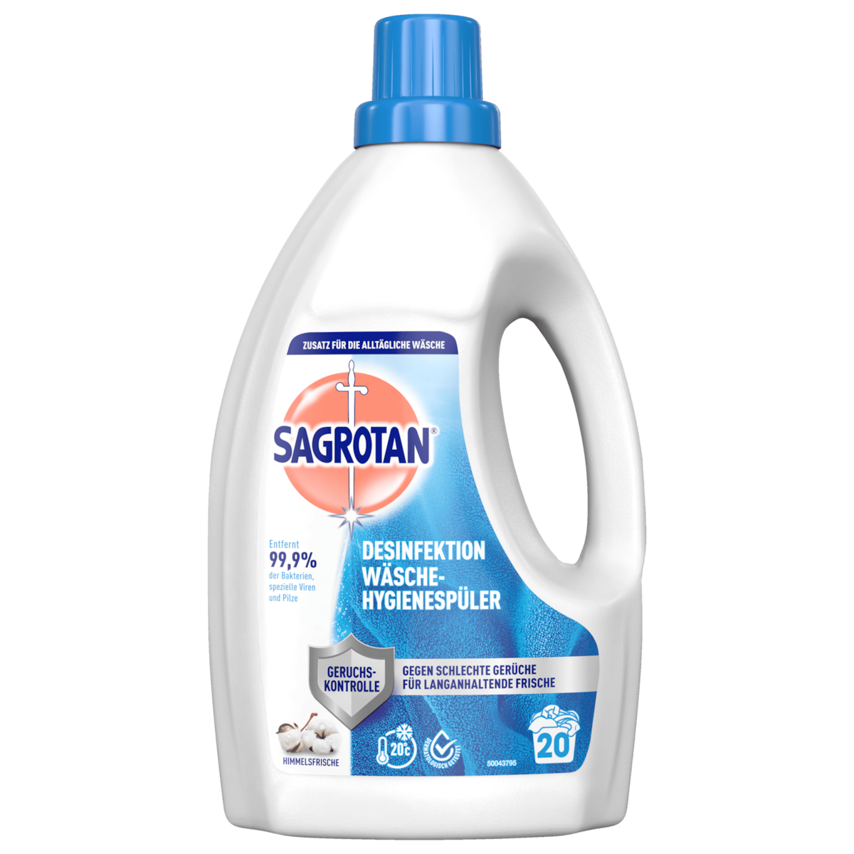 Sagrotan Wäsche-Hygienespüler Frisch 1,5L