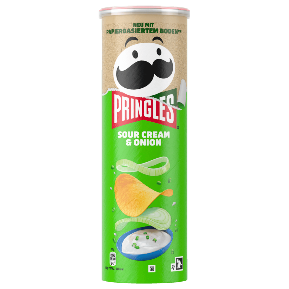 Pringles Sour Cream & Onion Chips 165g