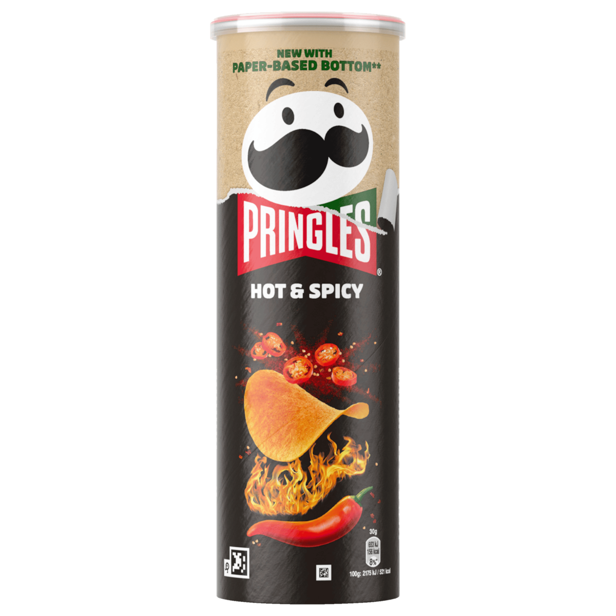 Pringles Hot & Spicy Chips 165g