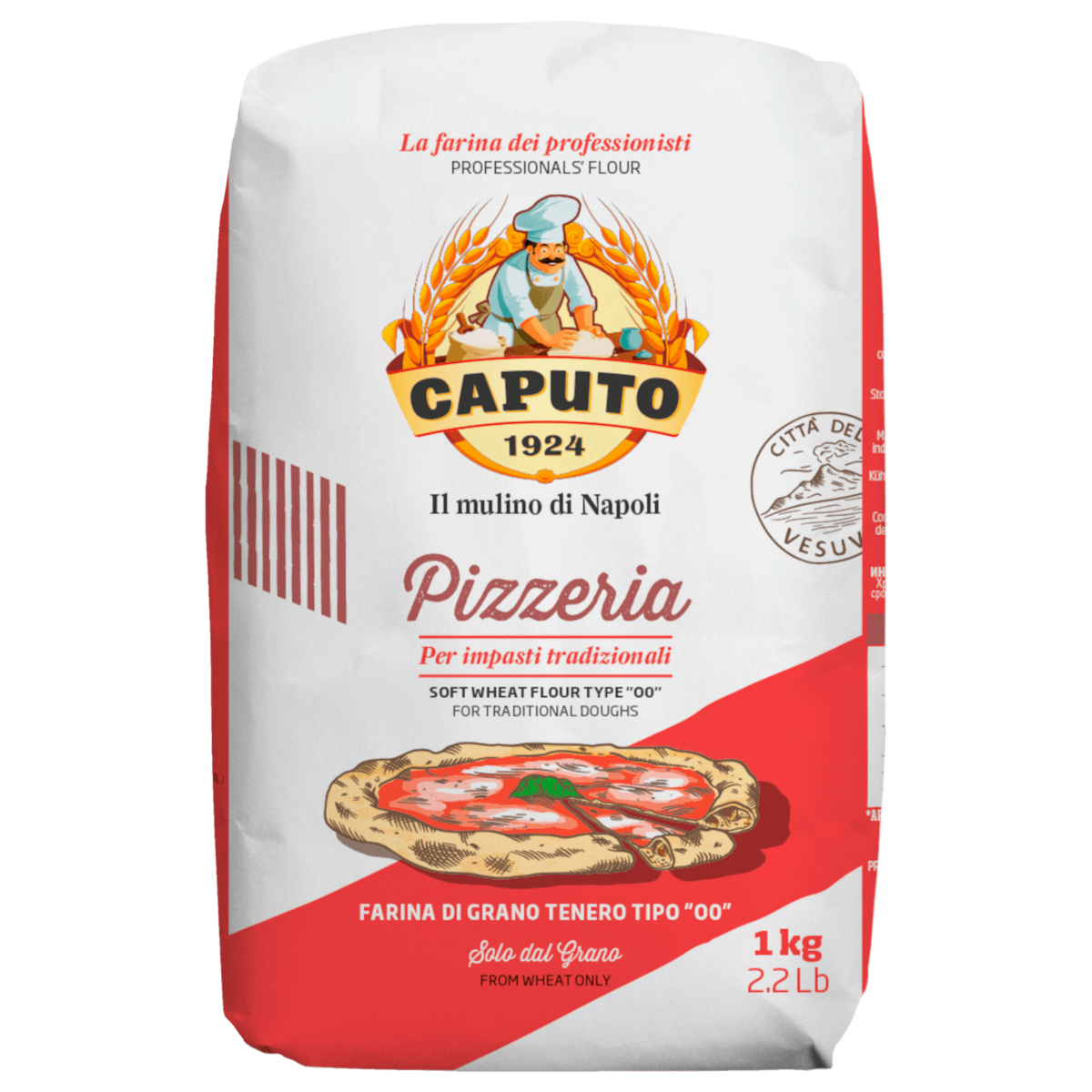 Caputo Pizzeria Mehl 1000g