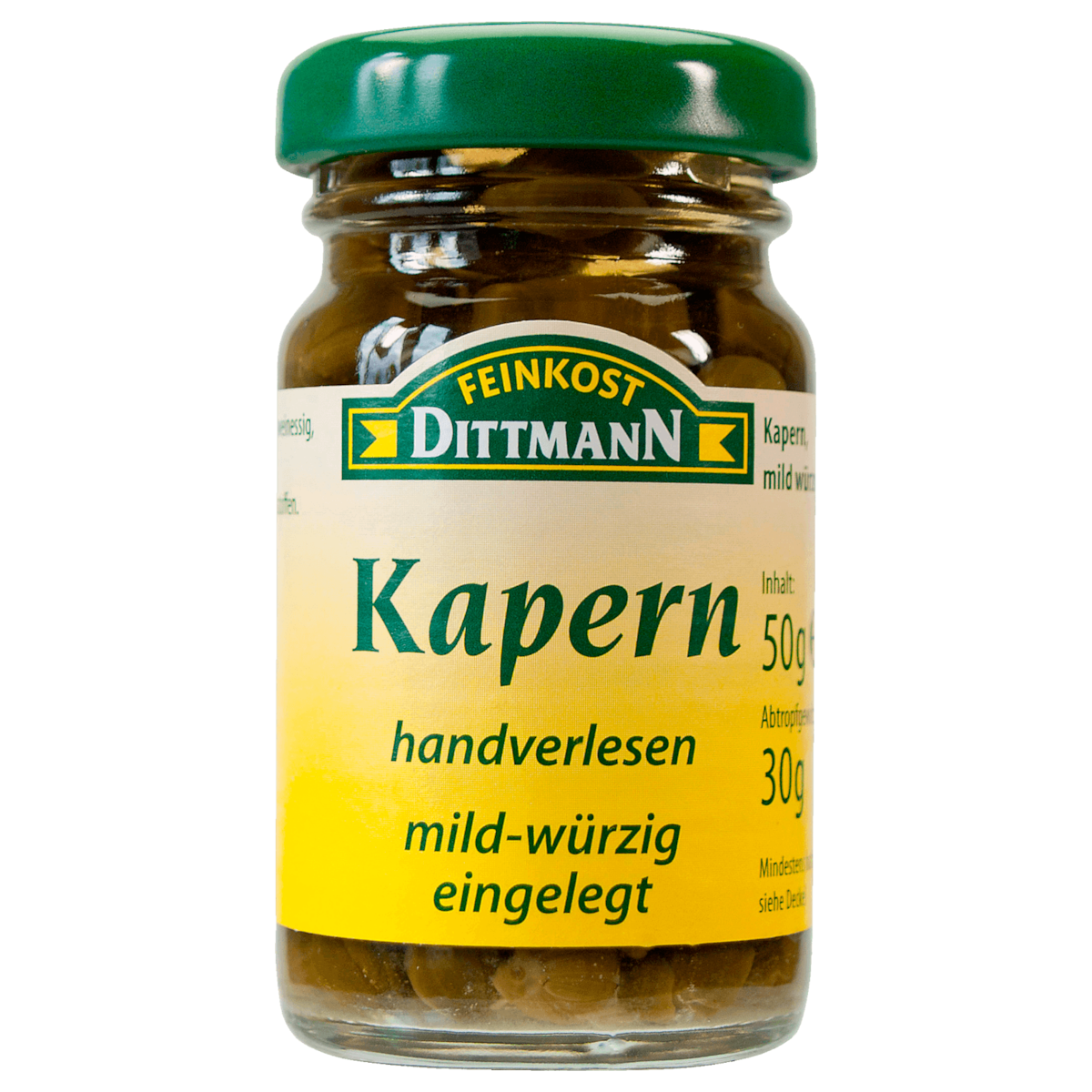 Feinkost Dittmann Kapern 30g