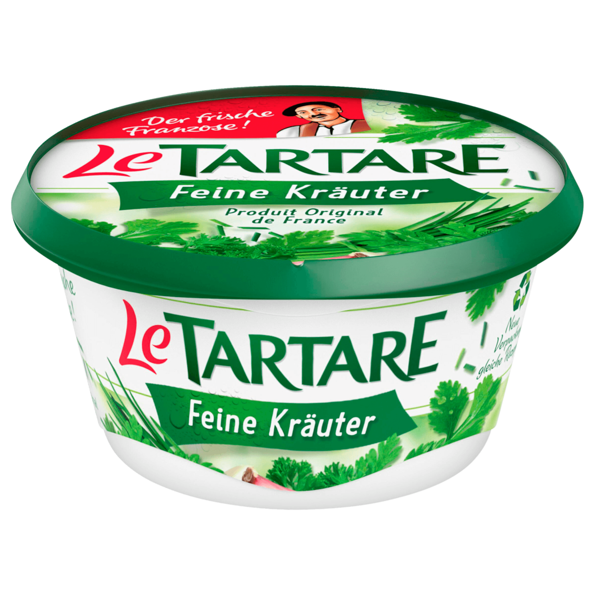 Le Tartare Frischkäse Kräuter 150g