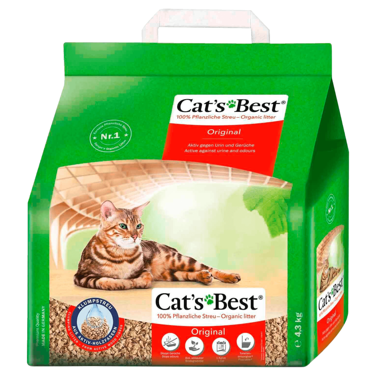 Cat's Best Katzenstreu Original 10l