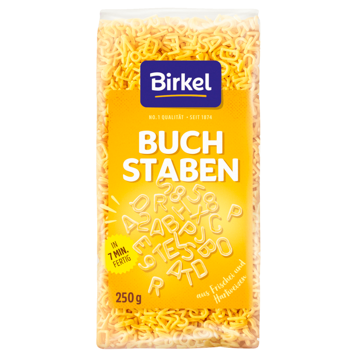 Birkel Buchstaben-Nudeln 250g