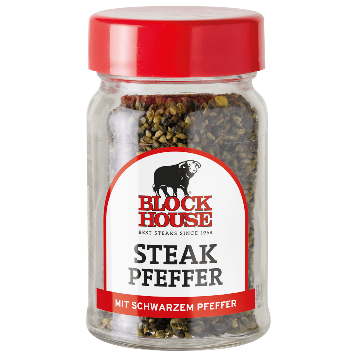 Block House Steak-Pfeffer 50g