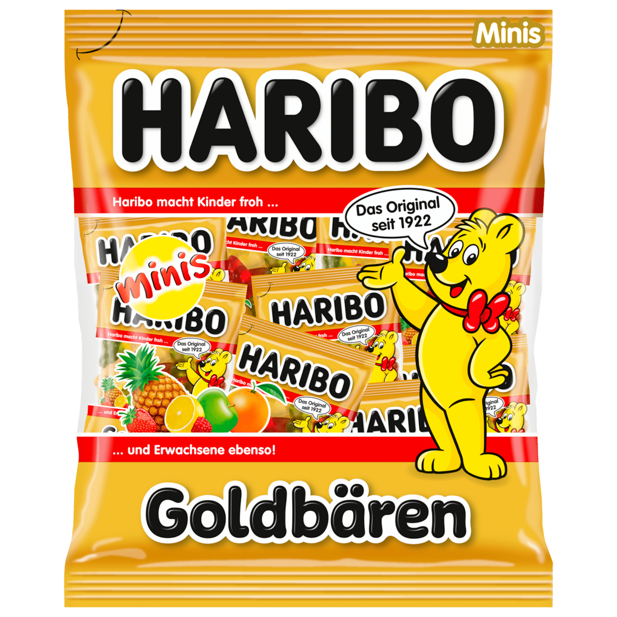 Haribo Fruchtgummi Goldbären Minis 250g