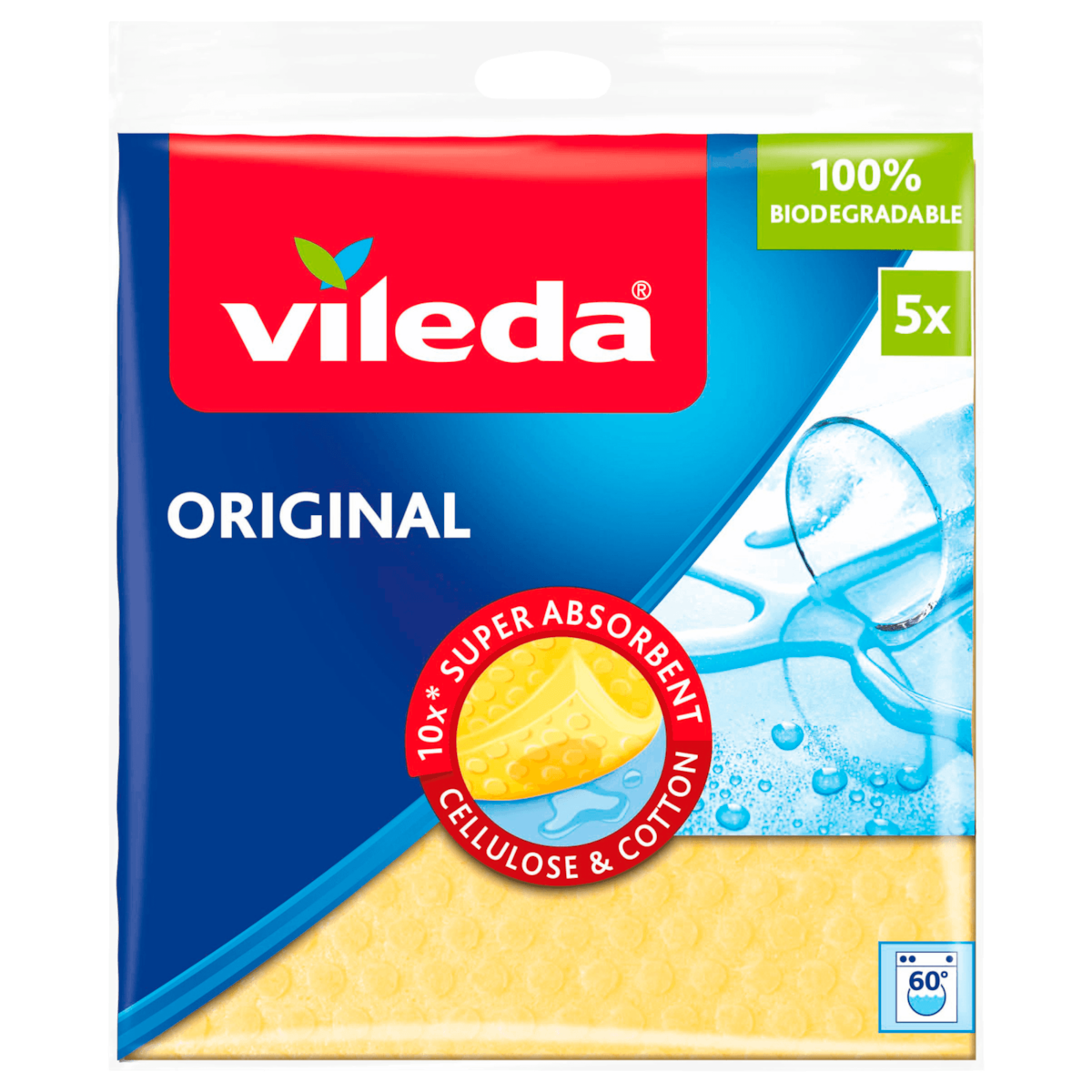 Vileda Schwammtuch 5 Stück