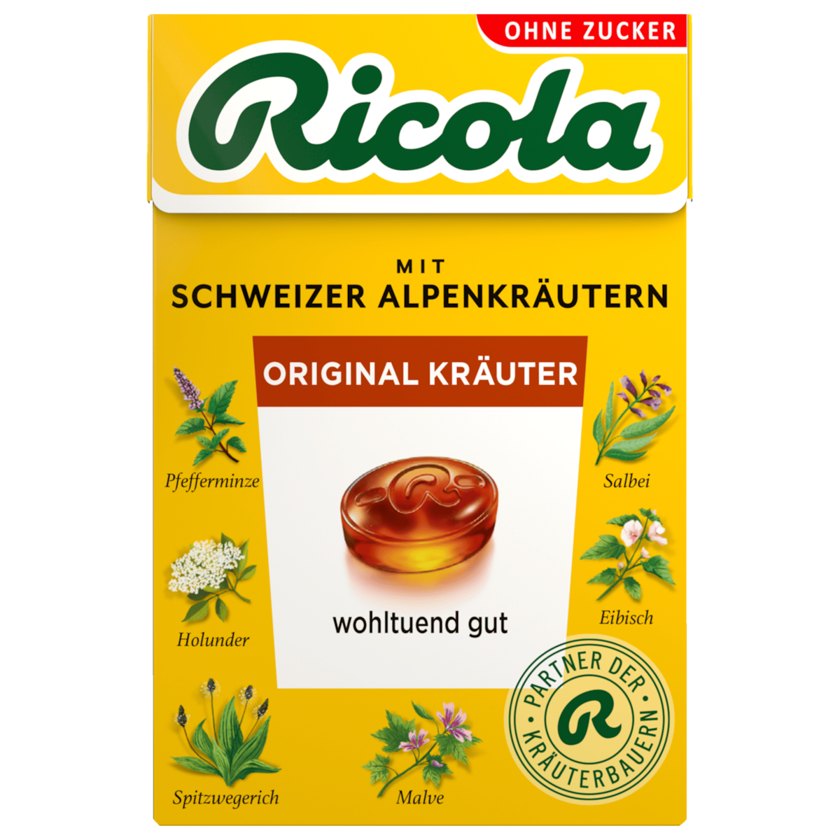 Ricola Original Kräuter 50g
