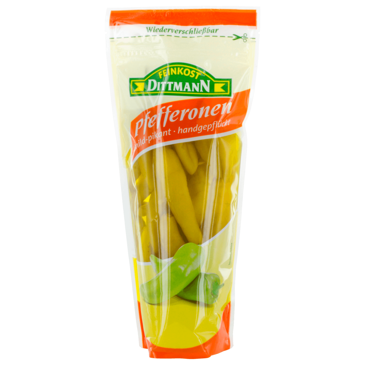 Feinkost Dittmann Pfefferonen mild 200g
