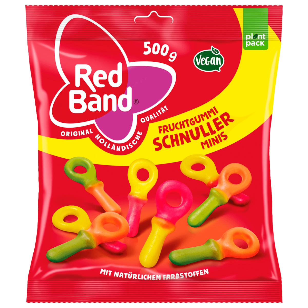 Red Band Fruchtgummi-Schnuller 500g