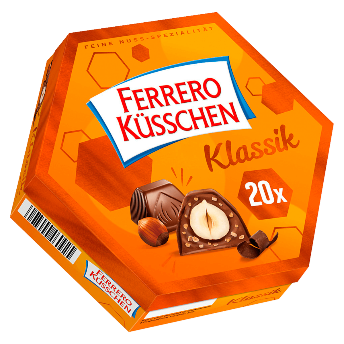 Ferrero Küsschen Pralinen 178g