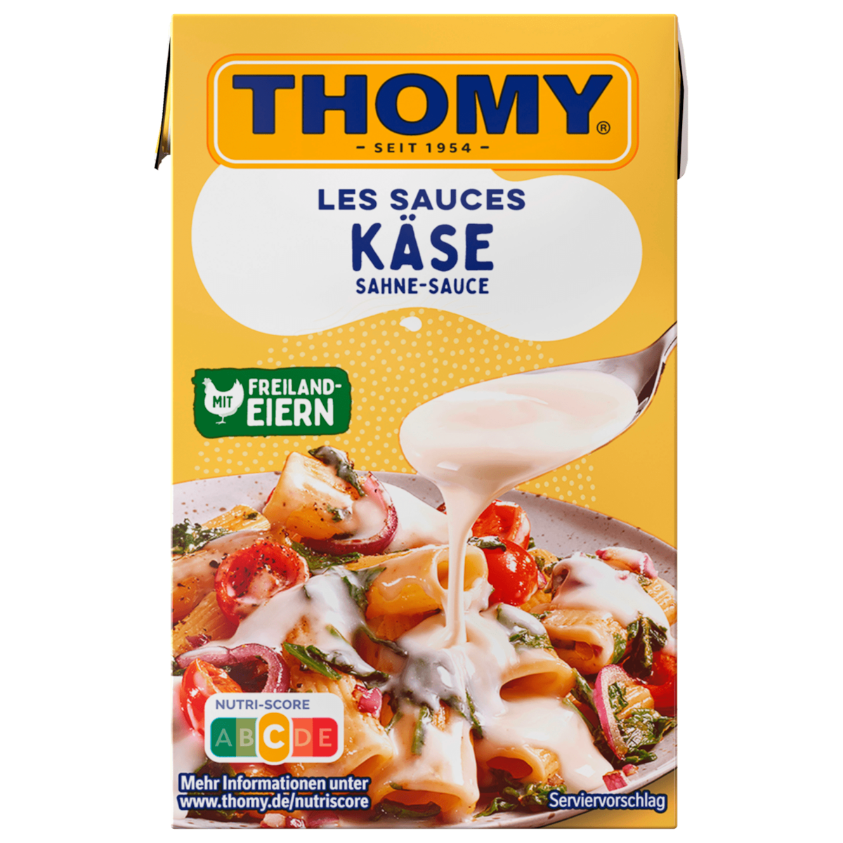 Thomy Les Sauces Käse Sahne Sauce 250ml