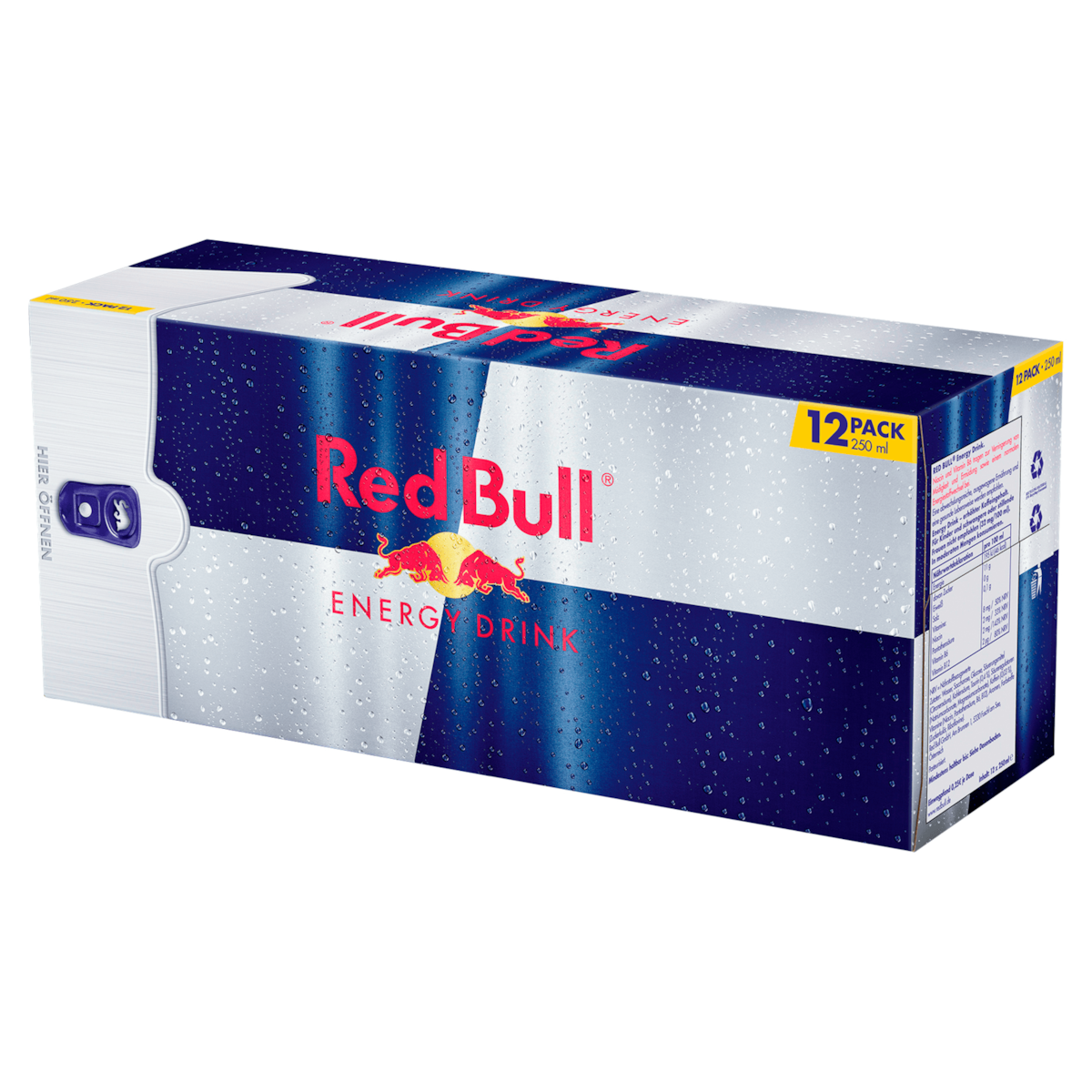 Red Bull Energy Drink 12x0,25l