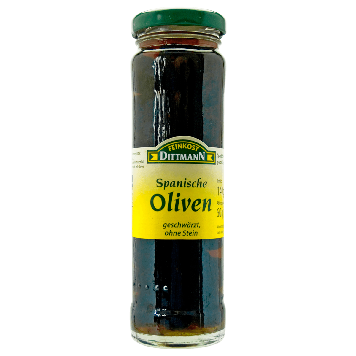 Feinkost Dittmann Oliven schwarz 60g