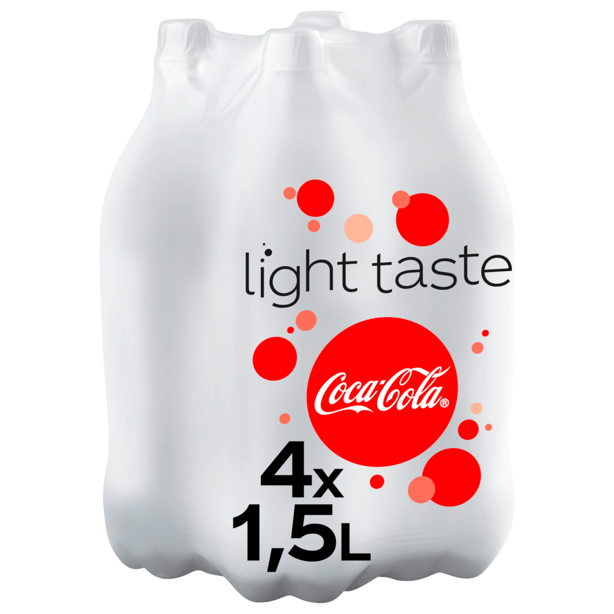 Coca-Cola light taste 4x1,5l
