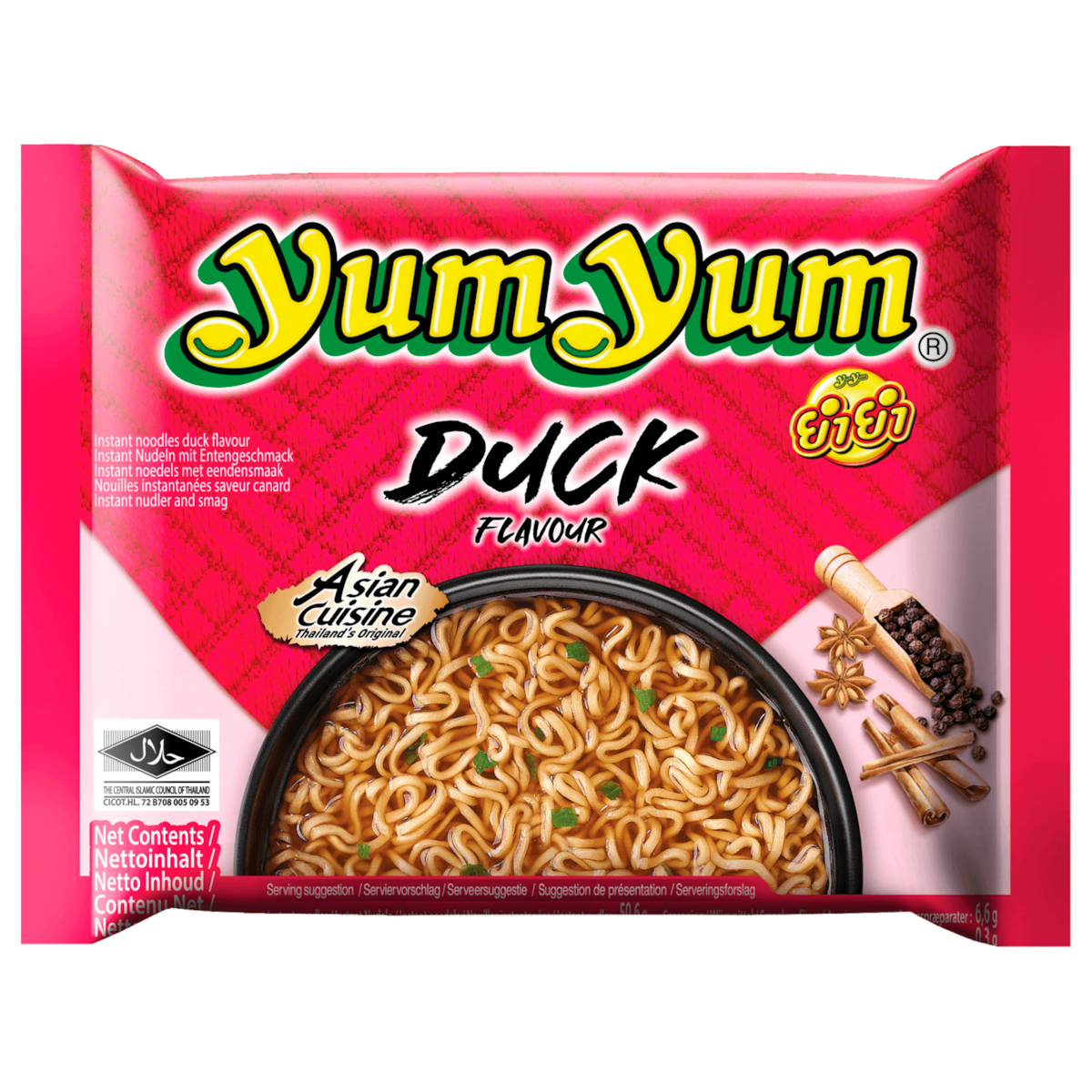 Yum Yum Instant Nudeln mit Entengeschmack 60g