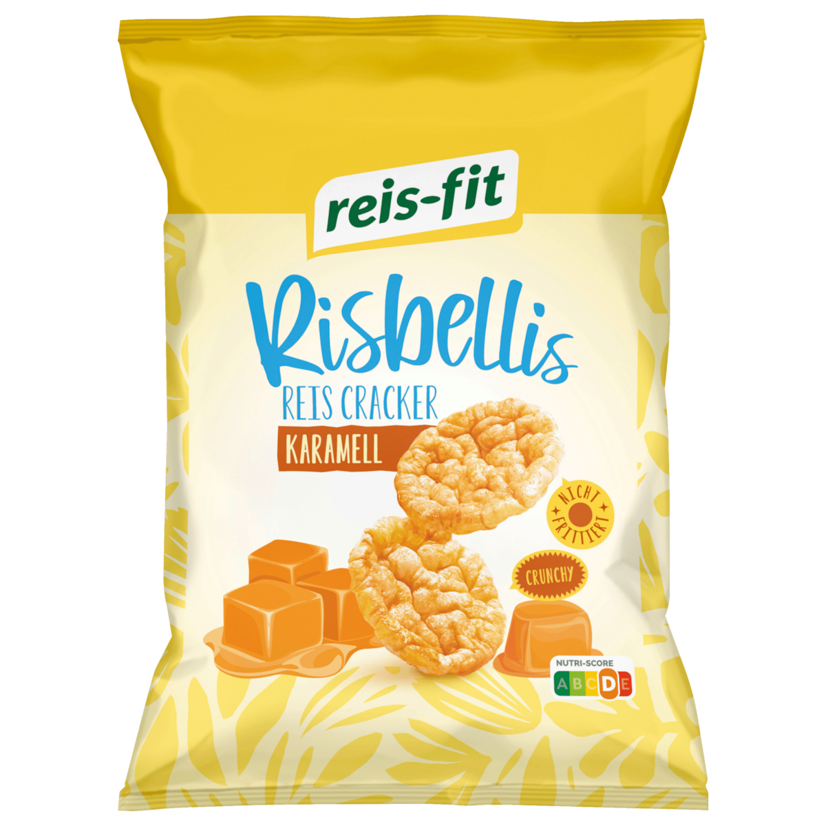 Reis-fit Risbellis Karamell 40g