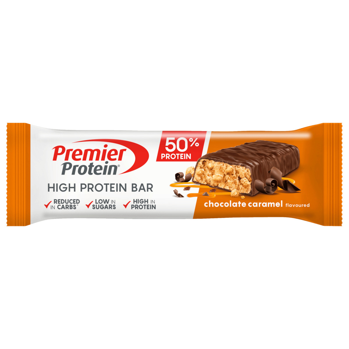 Premier Protein Riegel Chocolate Caramel 40g