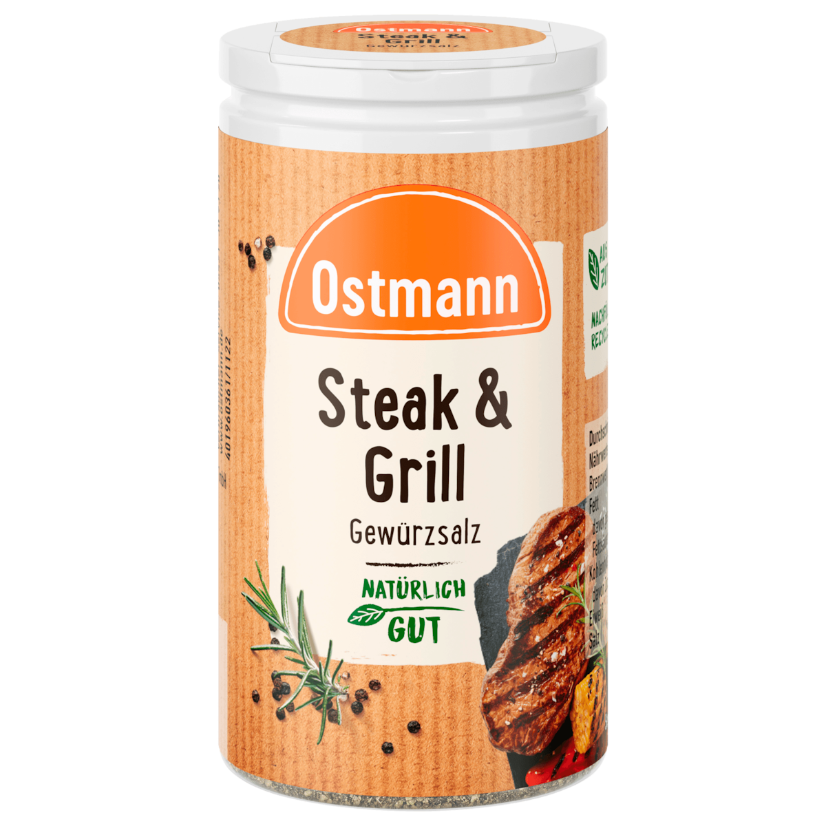 Ostmann Steak & Grill Gewürzsalz 60g