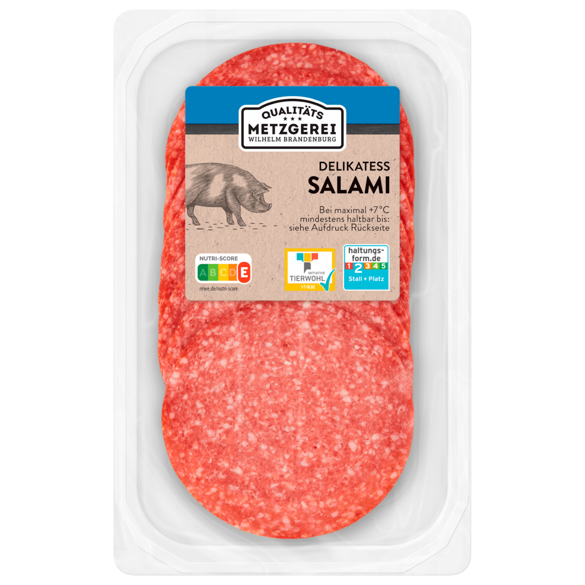 Wilhelm Brandenburg Salami Spitzenqualität