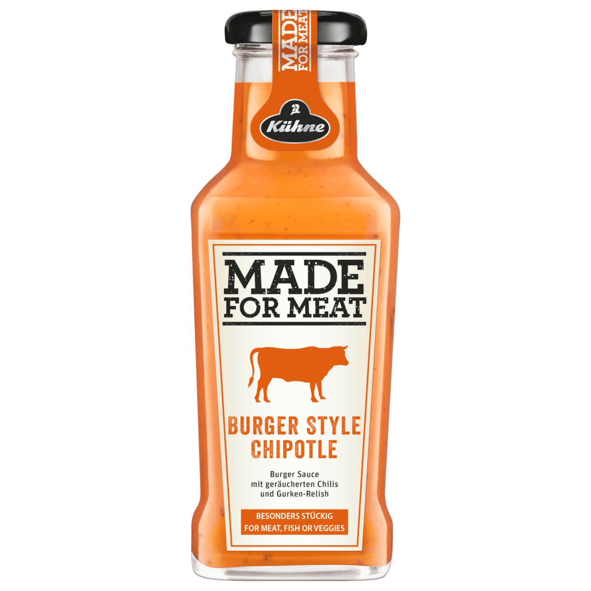 Kühne Made for Meat Chipotle Burger Style 235ml
