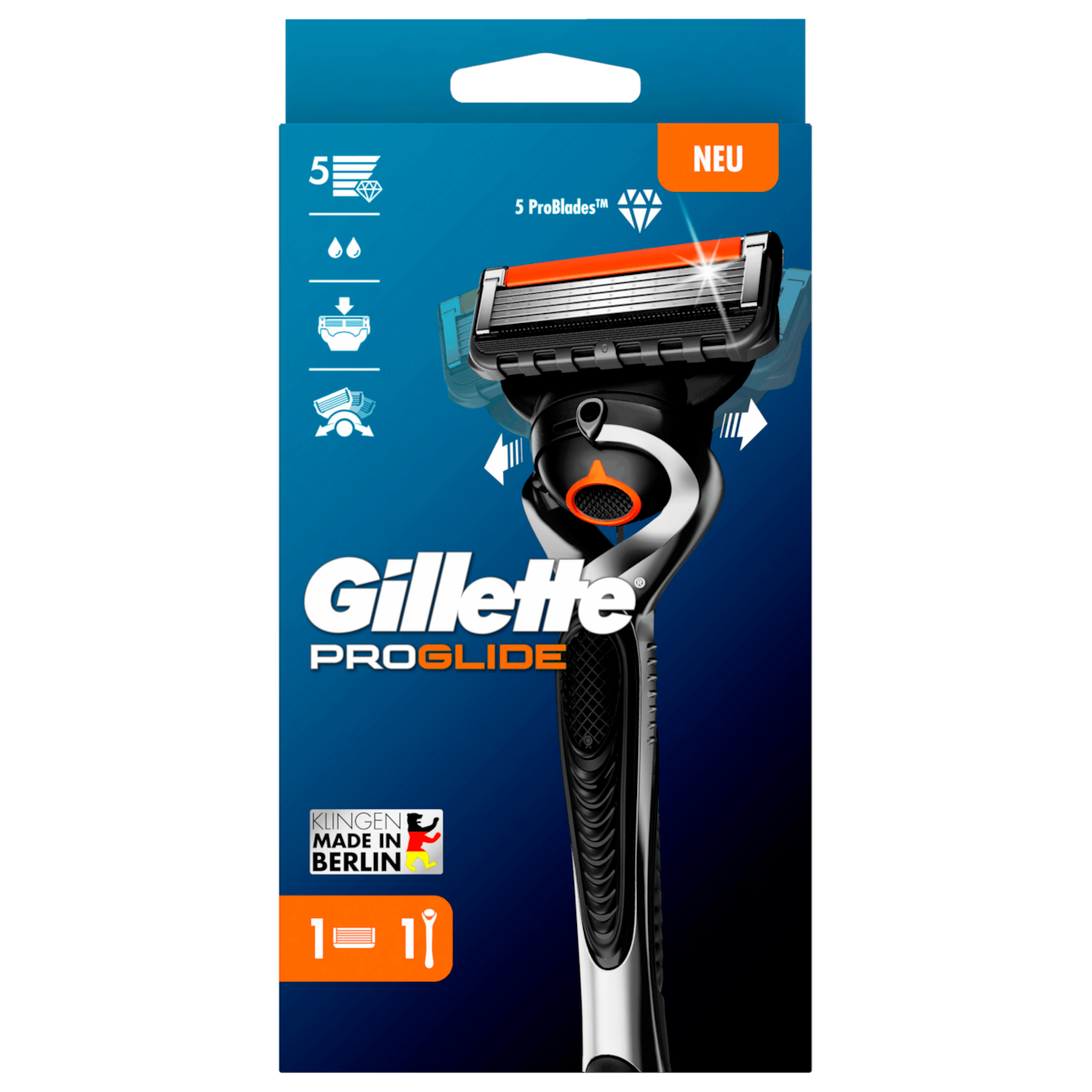 Gillette Rasierer Fusion 5 Proglide Flexball