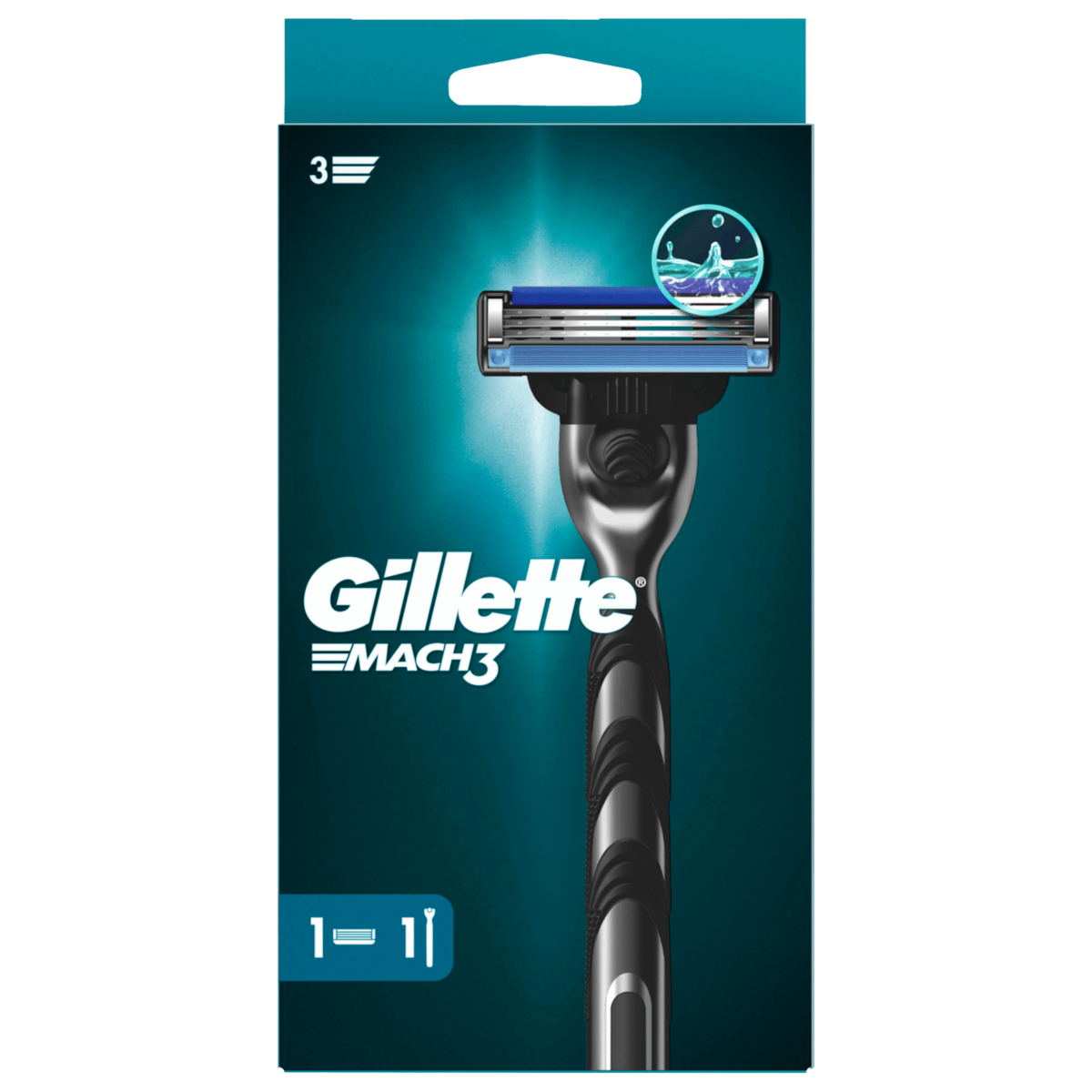 Gillette Rasierer Mach3