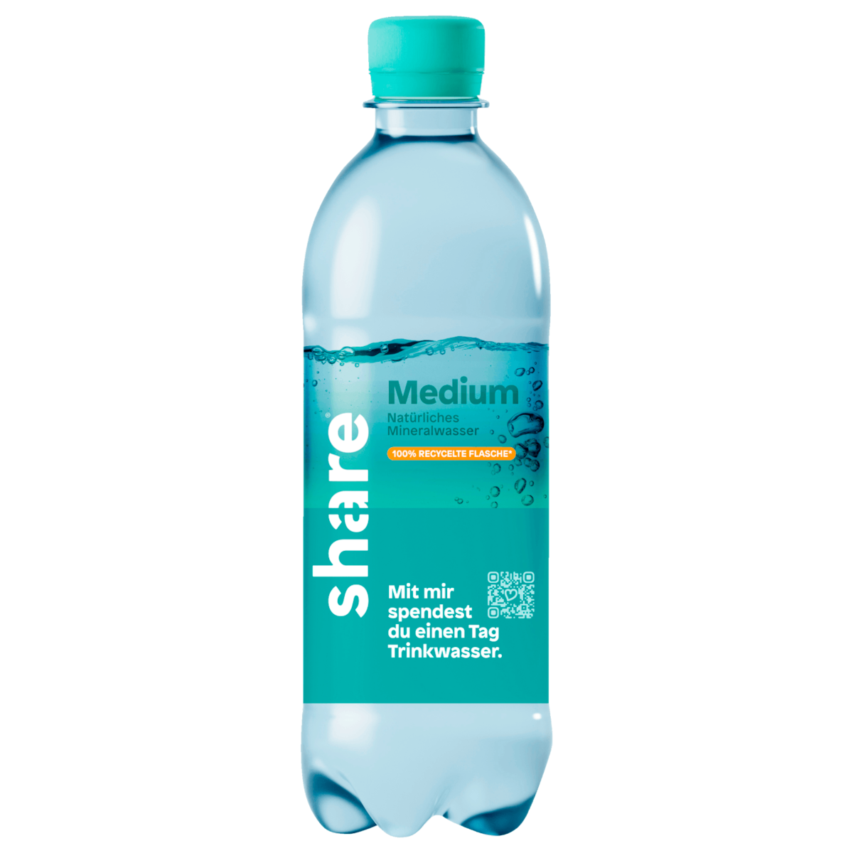 share Mineralwasser Medium 0,5l