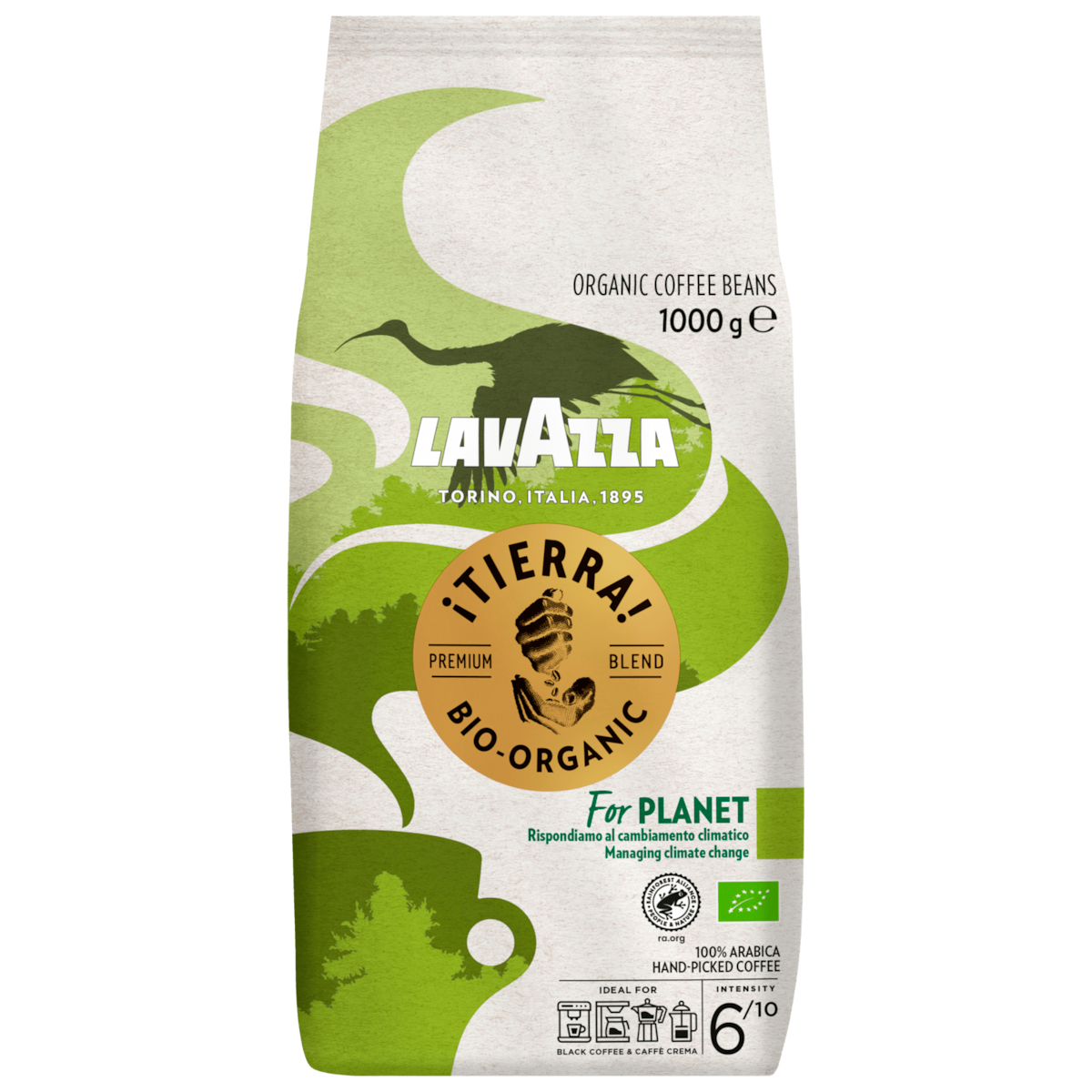 Lavazza Tierra Bio Organic 1000g