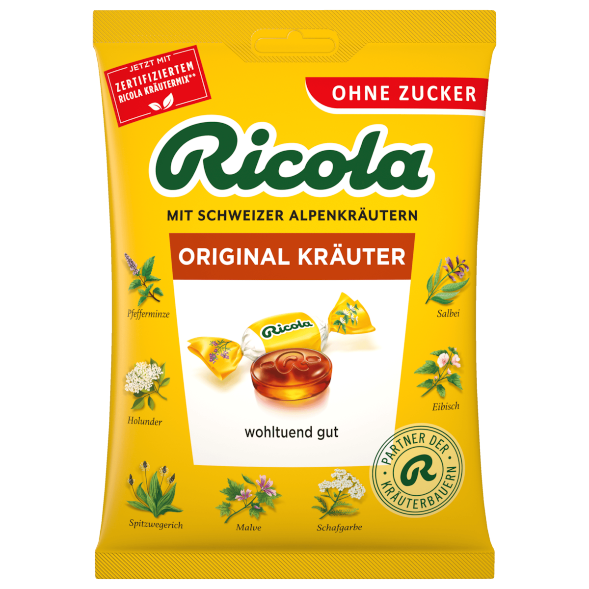 Ricola Original Kräuter 75g