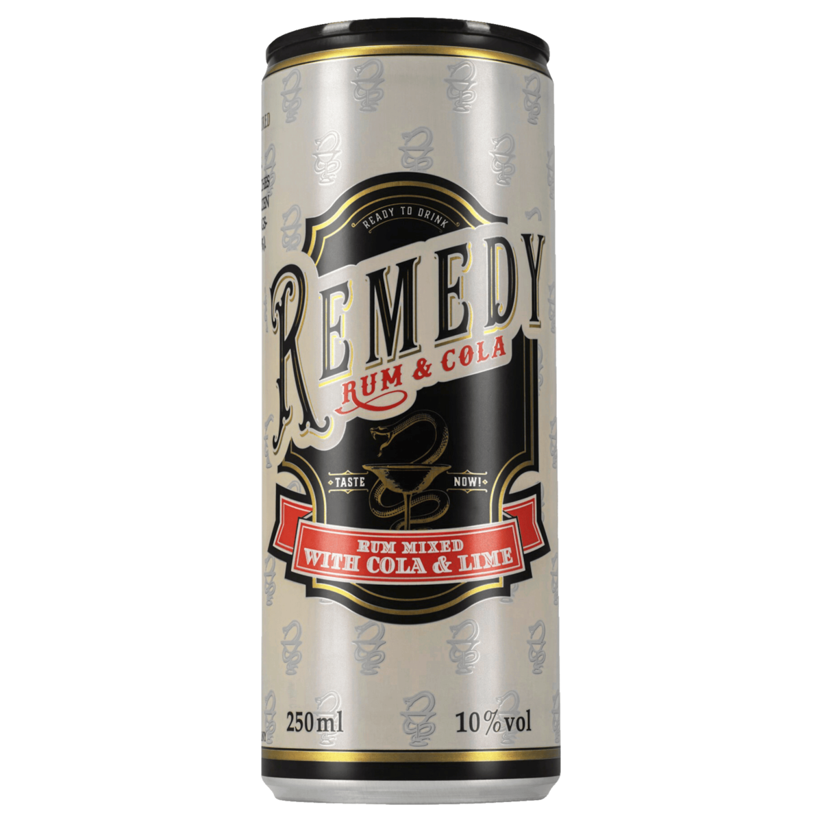 Remedy Spiced Rum Cola & Lime 0,25l