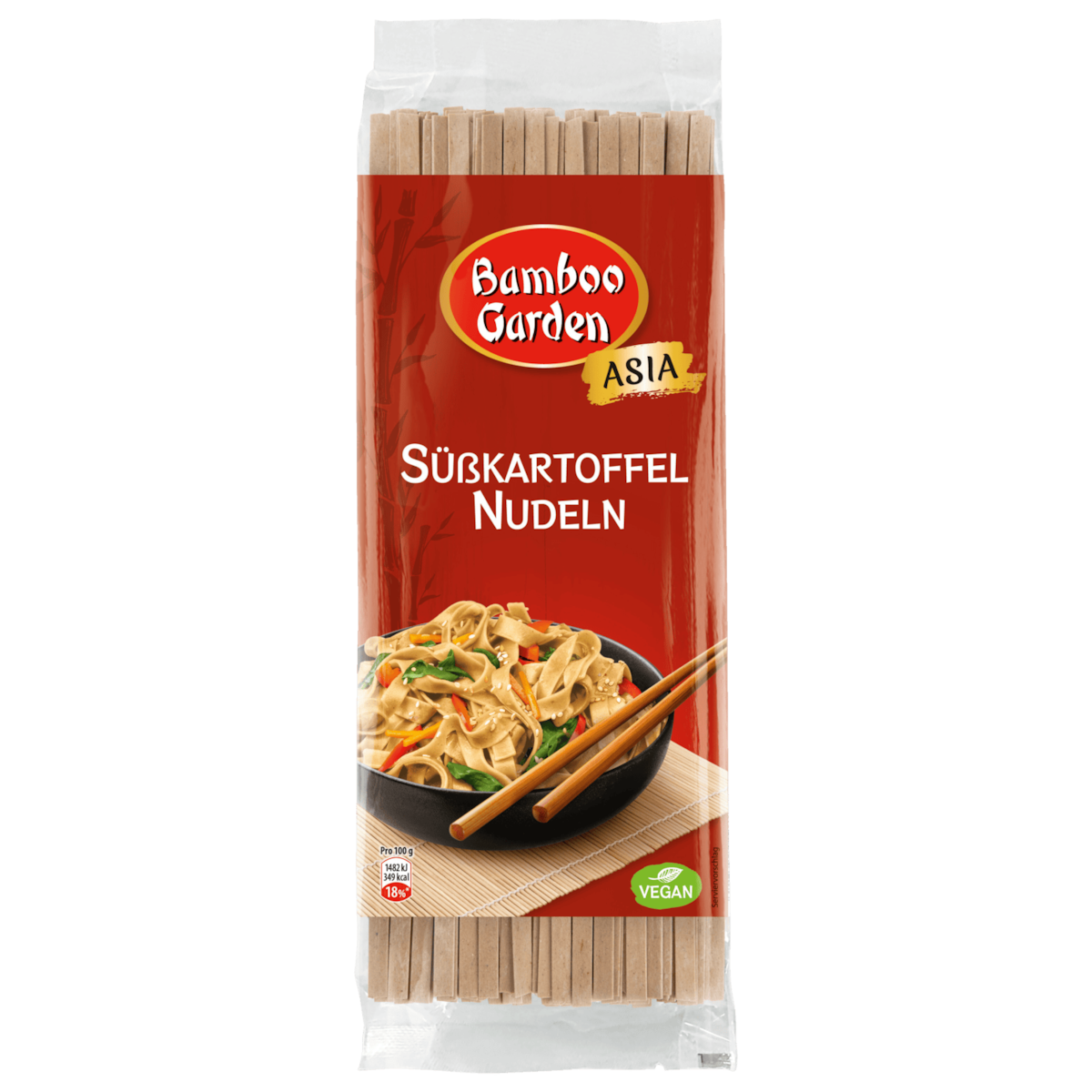 Bamboo Garden Süßkartoffel Nudeln 250g
