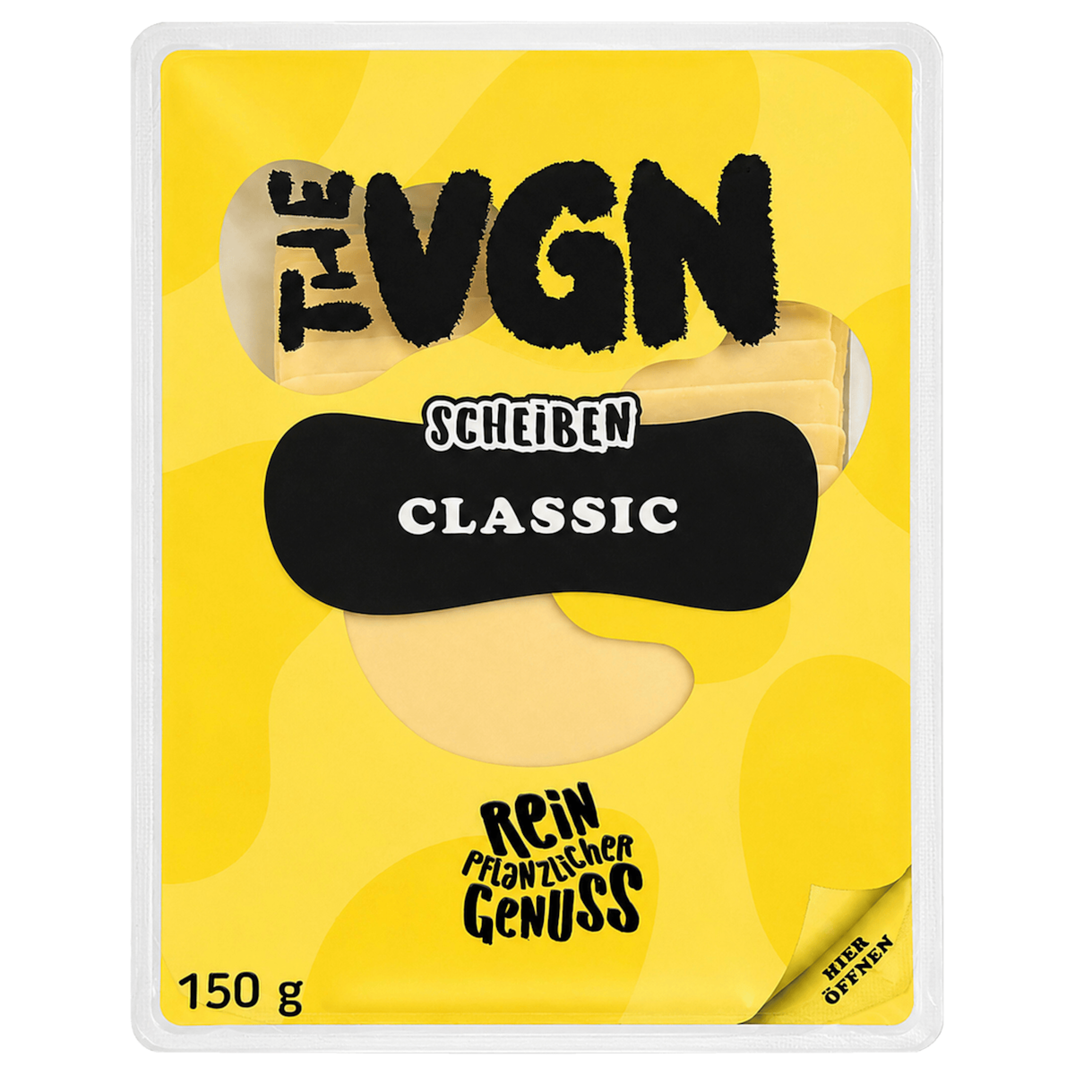 The VGN Classic Käse-Alternative Scheiben 150g