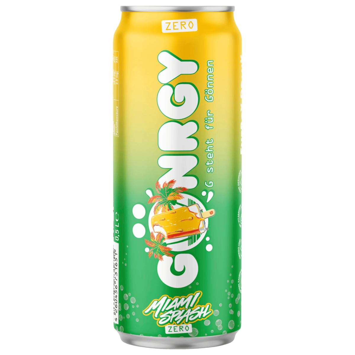 Gönrgy Energy Drink Miami Splash Zero 0,5l