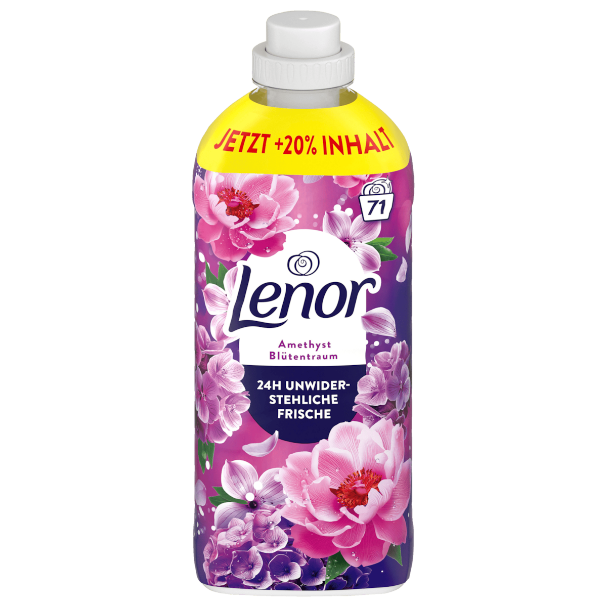 Lenor Weichspüler Amethyst Blütentraum 1491ml 71WL