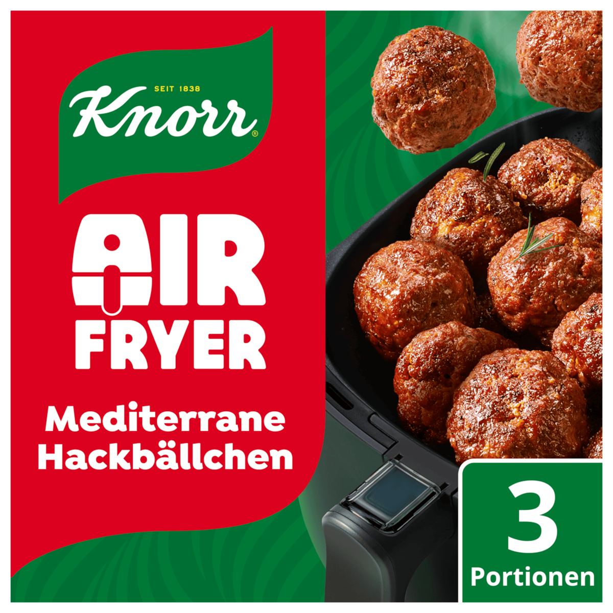 Knorr Fix Air Fryer Mediterrane Hackbällchen 38g