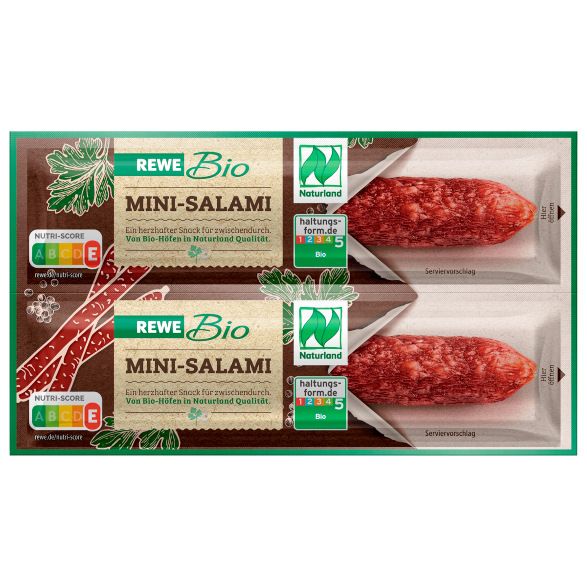 REWE Bio Mini Salami 40g
