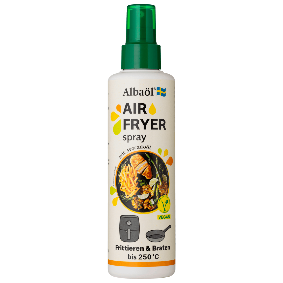 Albaöl Air Fryer Spray vegan 190ml