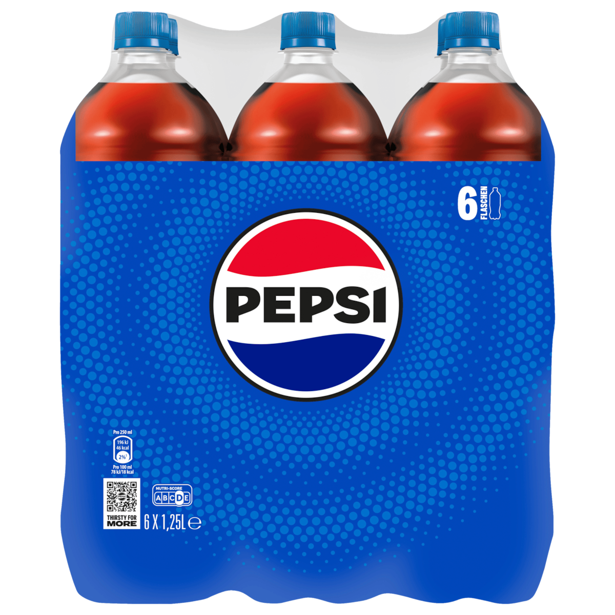 Pepsi Cola 6x1,25l
