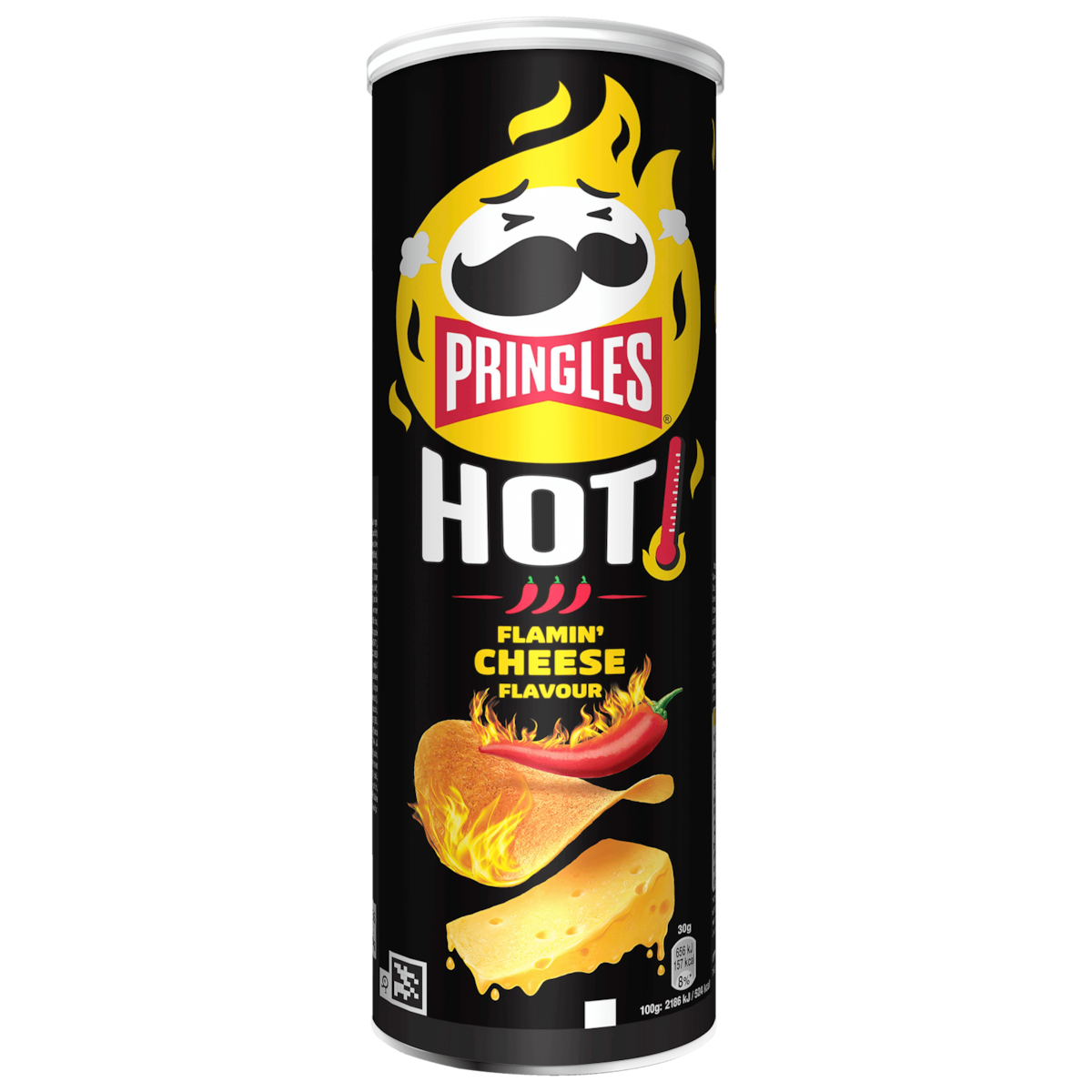 Pringles Chips Hot Flamin' Cheese 160g