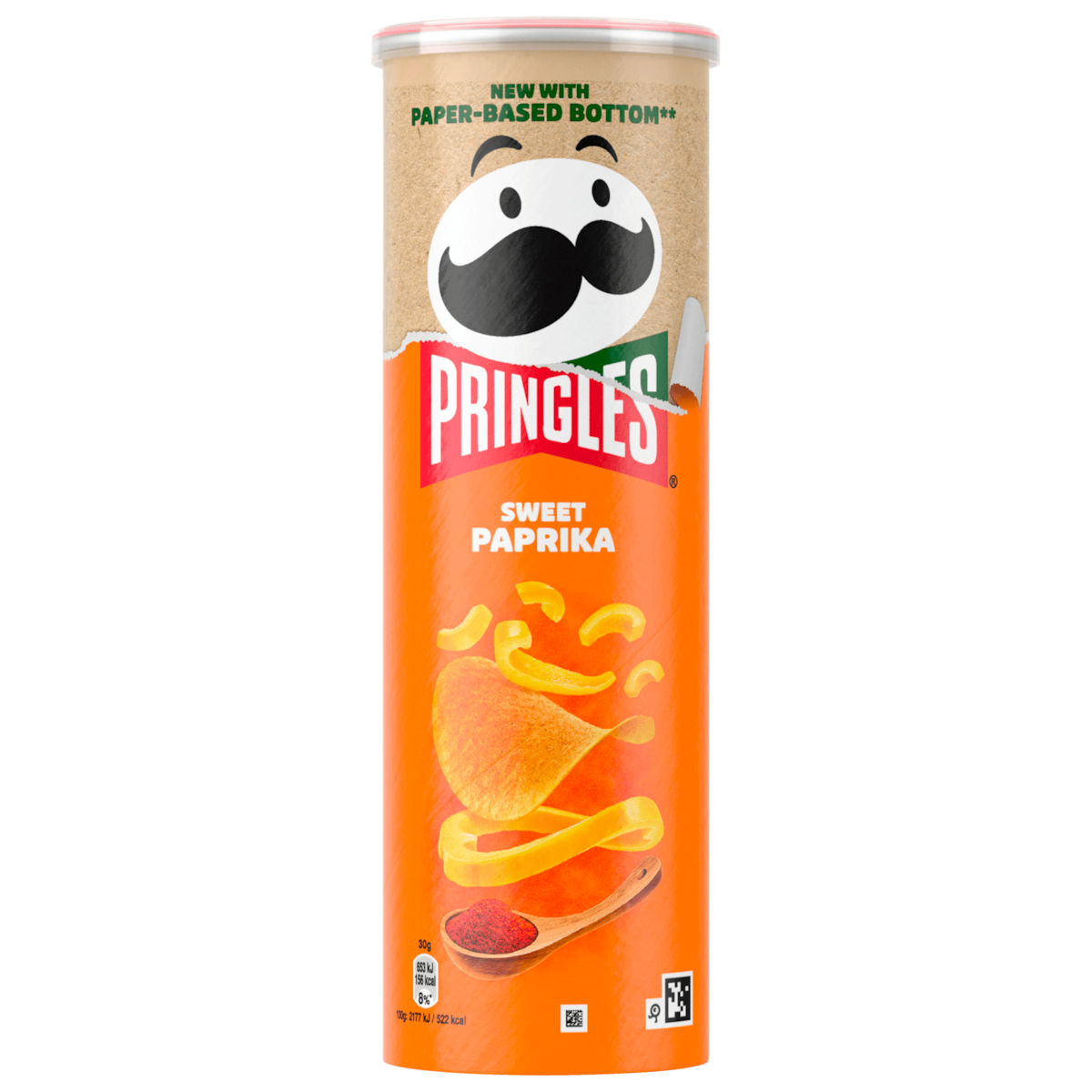 Pringles Sweet Paprika Chips 165g
