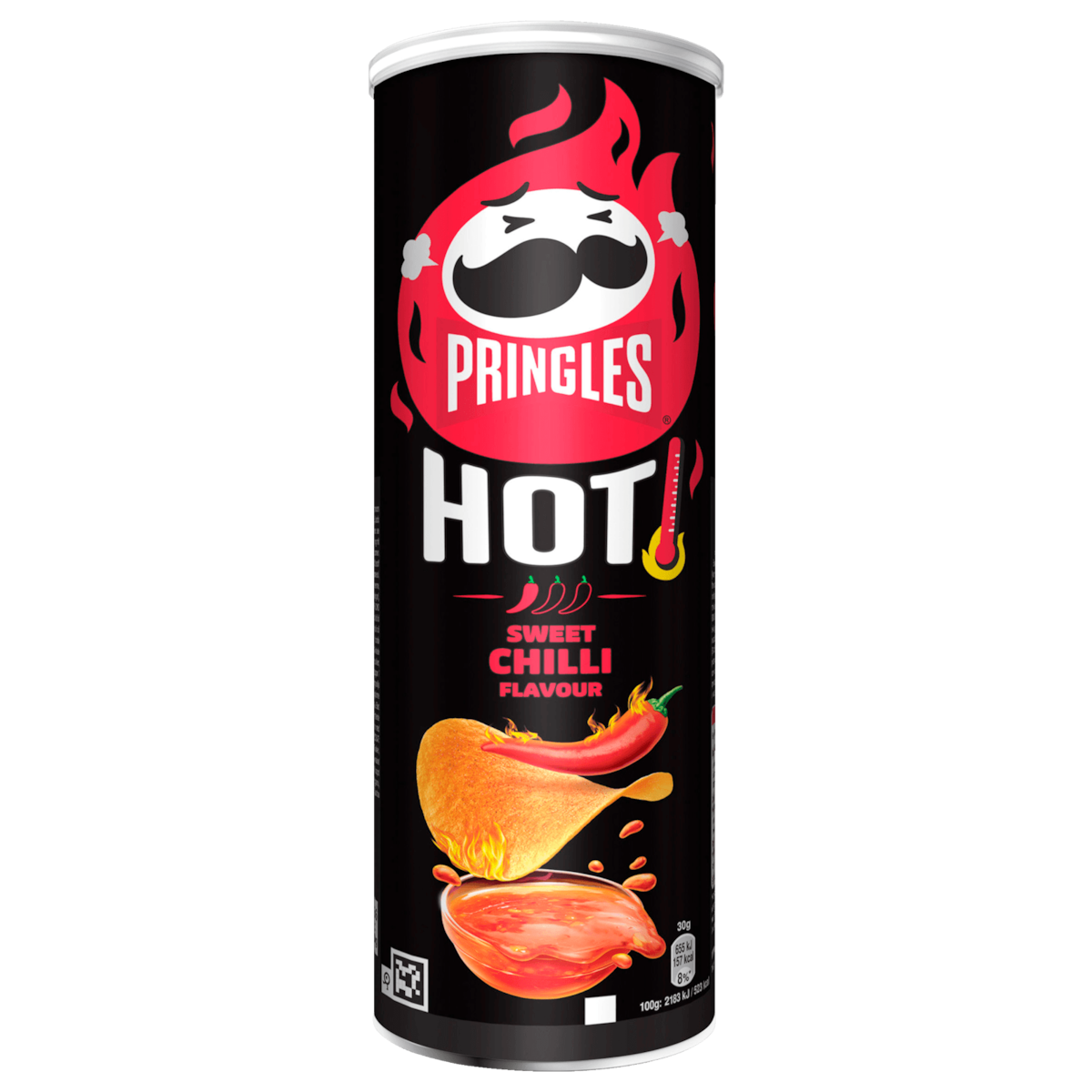 Pringles Hot Sweet Chilli Chips 160g
