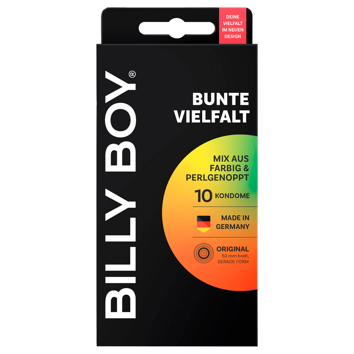 Billy Boy Kondome Bunte Vielfalt 10 Stück