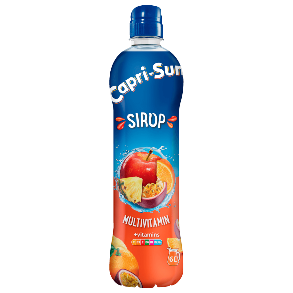 Capri-Sun Sirup Multivitamin 600ml
