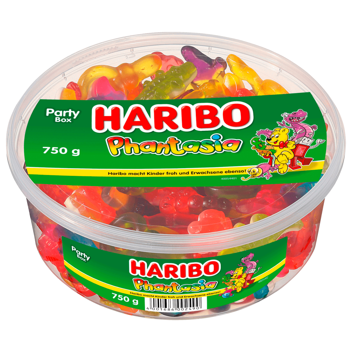 Haribo Phantasia Party Box 750g