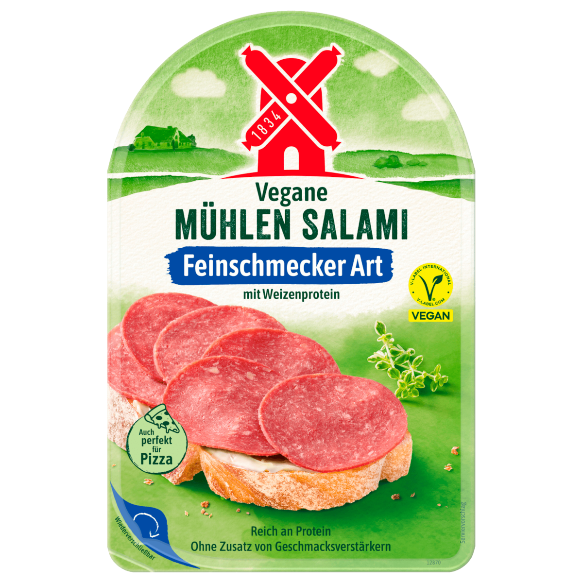 Rügenwalder Mühle Salami vegan 80g
