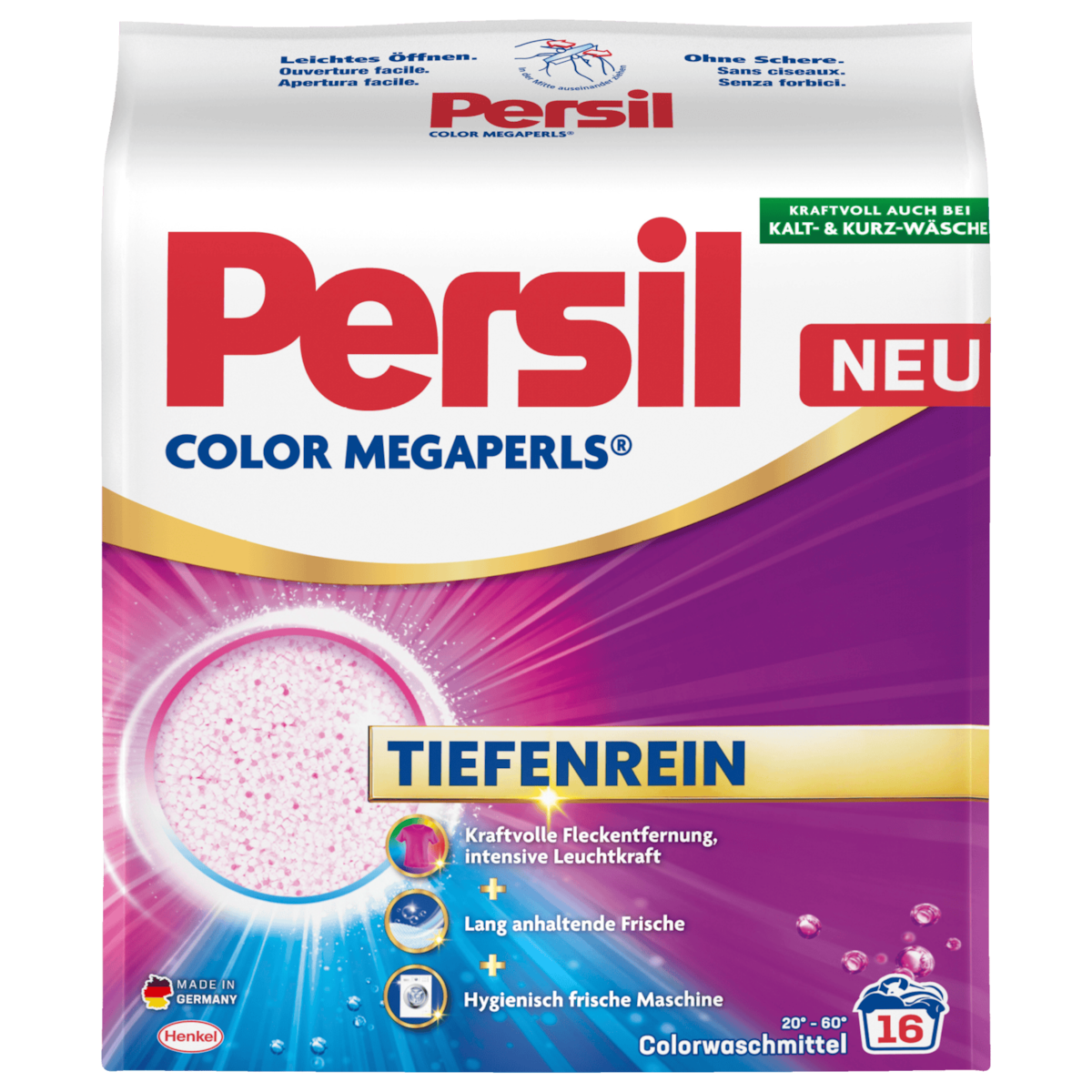 Persil Colorwaschmittel Megaperls 1,04kg 16WL