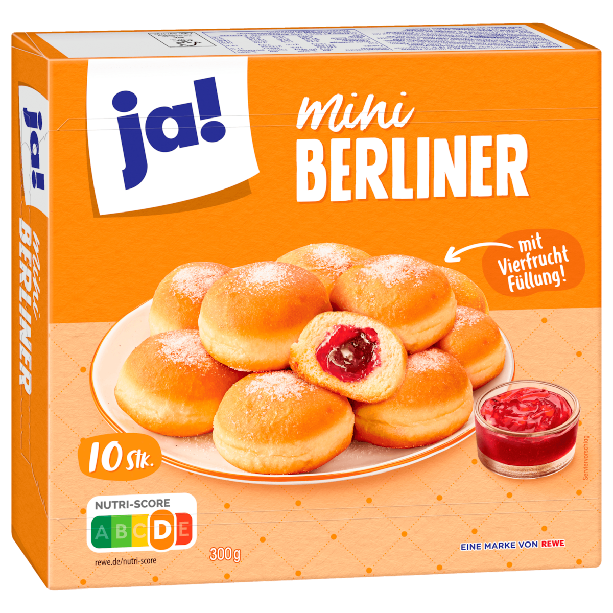 ja! Mini Berliner 300g