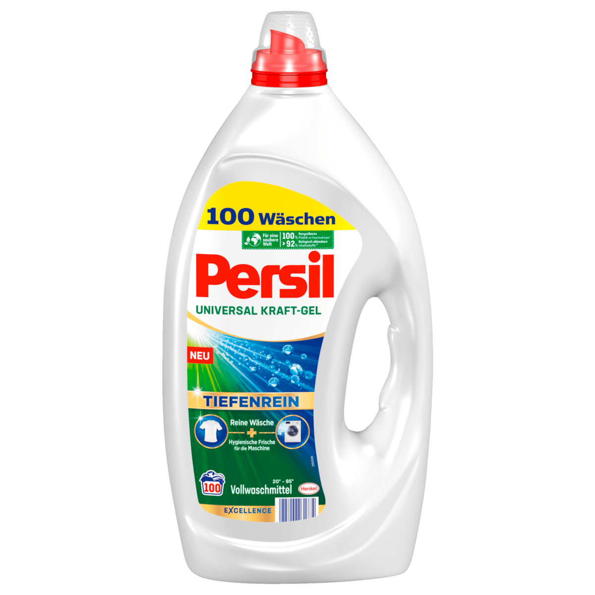 Persil Vollwaschmittel Universal Kraft-Gel 4,5l 100WL