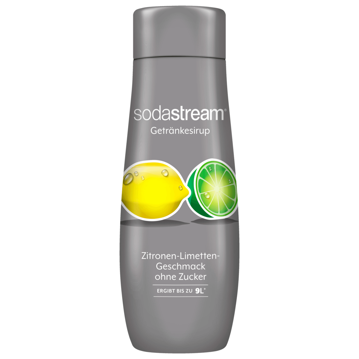 SodaStream Getränkesirup Zitrone Limette ohne Zucker 440ml